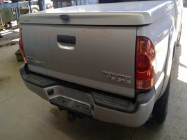 2008 TOYOTA TACOMA, SILVER, CREW CAB, AT 2WD,  Z26354